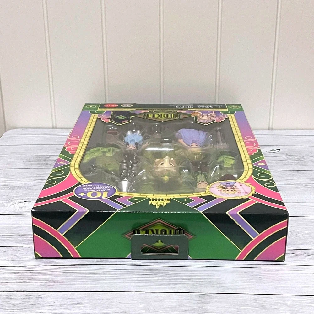 Mattel Wicked Movie Oz Story Set Glinda Dorothy Scarecrow Tin Man Lion NEW
